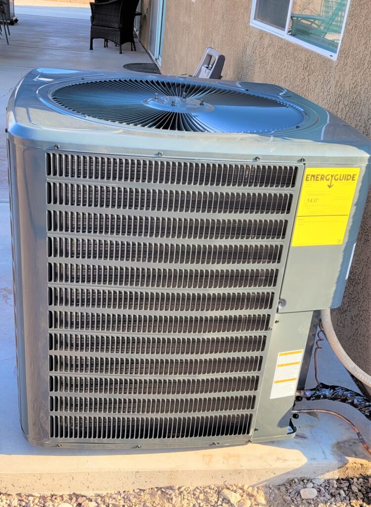 Air Conditioners and Space Heaters Removal