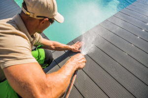 Can You Power Wash Trex Decking